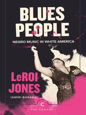 cover image of Blues People